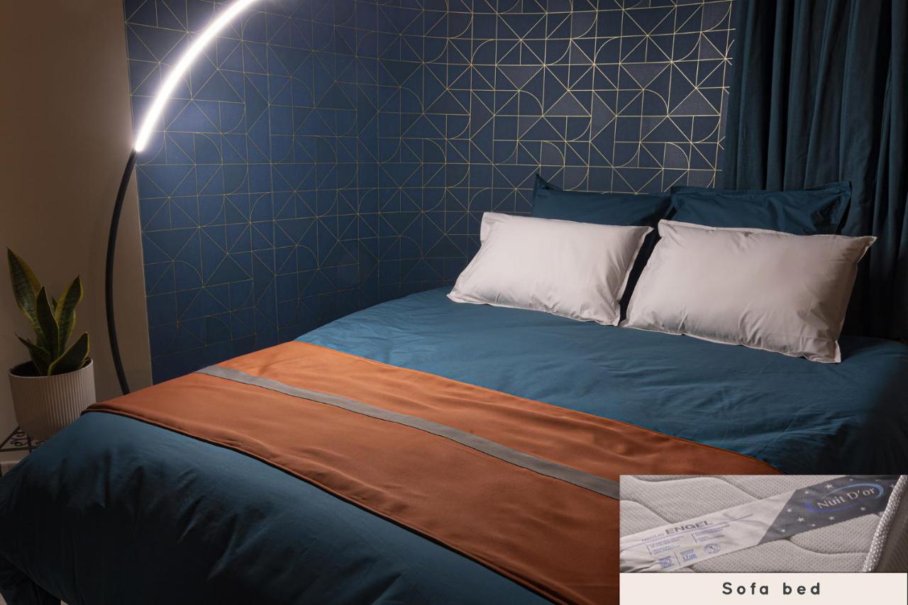 Appartement Cosy Aux Portes De Disney - 7 Pers Шеси Екстериор снимка