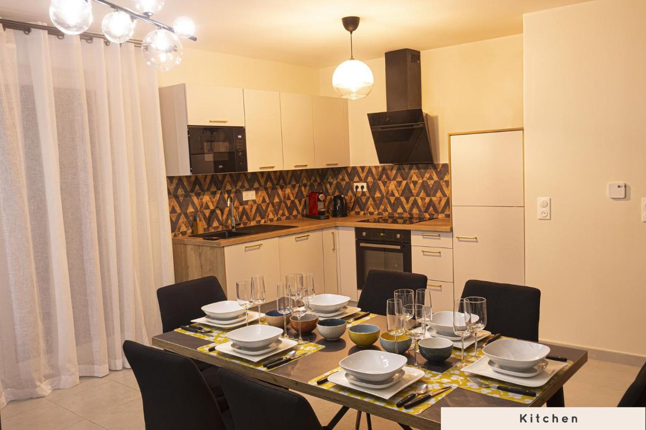 Appartement Cosy Aux Portes De Disney - 7 Pers Шеси Екстериор снимка